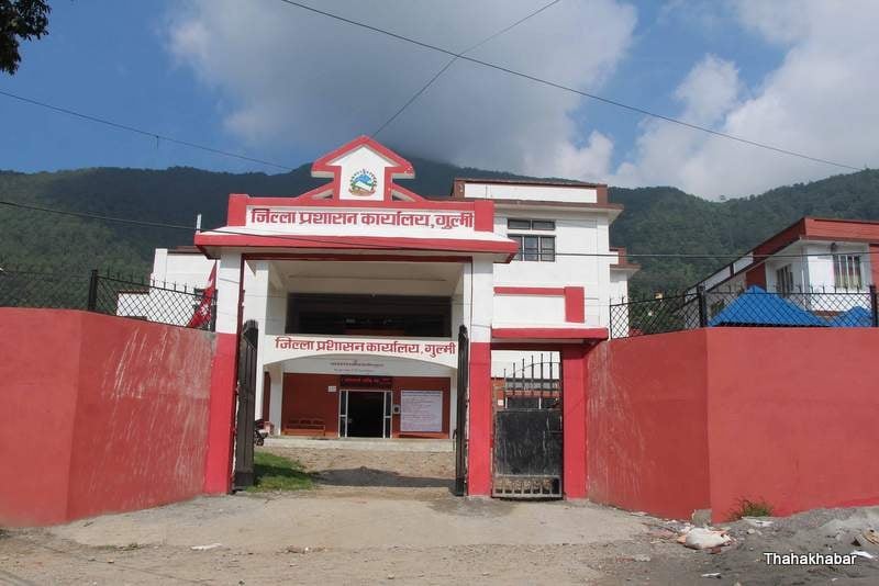 गुल्मीमा राहदानी लिनेको संख्यामा झन्डै ४० प्रतिशतले कमी