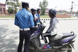 गुल्मीमा ट्राफिक नियम उल्लंघनका घटनामा वृद्धि, आठ महिना मै ३७ लाख राजश्व संकलन