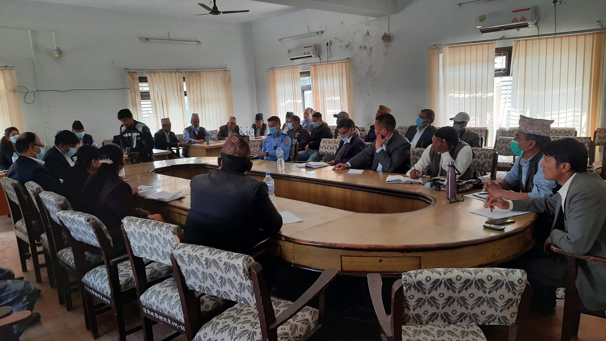 गुल्मीमा जनगणनाका लागि सचेतना कार्यक्रम सम्पन्न