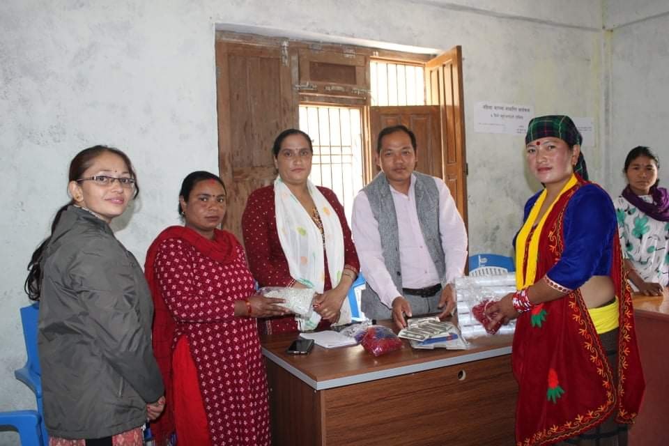 माथागढी गाँउपालिकाद्वारा ५ दिने चुरा बनाउने तालिम संञ्चालन 