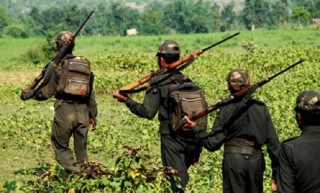 भारतमा माओवादी विद्रोहीको आक्रमणमा परी २२ सुरक्षाकर्मीको मृत्यु