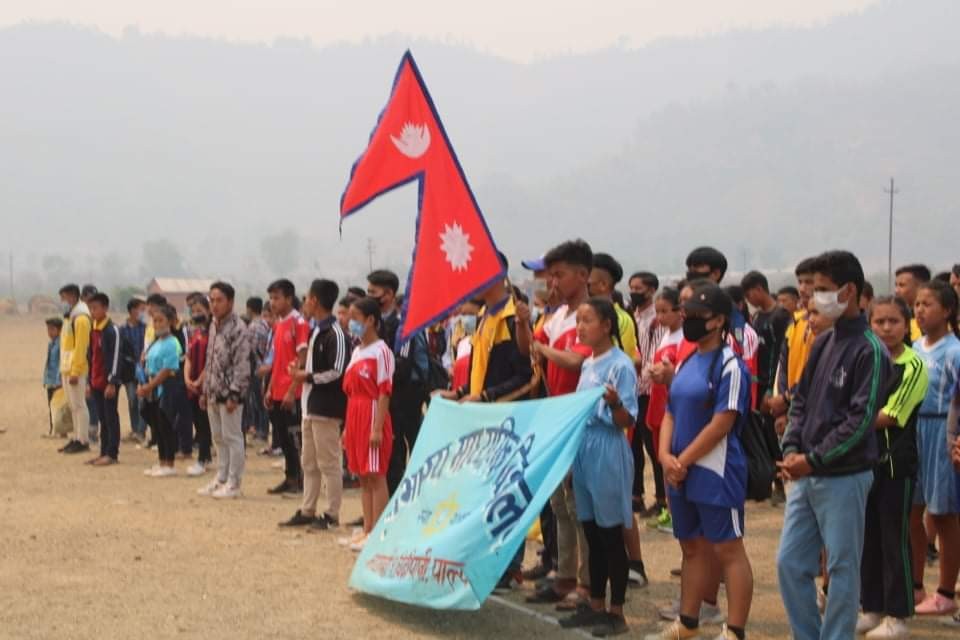 माथागढीमा दोस्रो राष्ट्रपति रनिङशिल्ड प्रतियोगिता सुरु