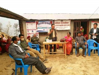 निशुल्क महिला स्वास्थ्य शिविरमा पहिलो दिन नै १४० बढिले लिए सेवा