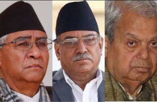 सरकार गठनबारे माओवादी र जसपासँग वार्ता गर्दै कांग्रेस