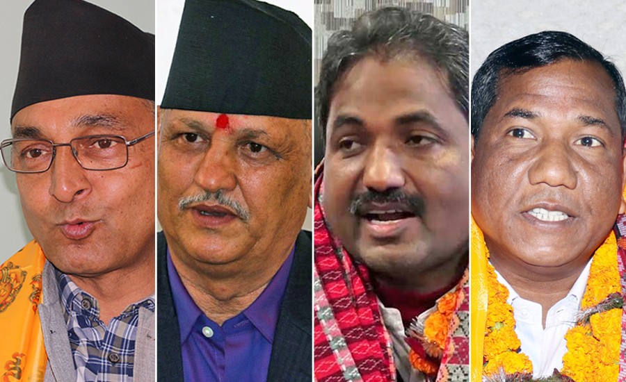 माओवादीको कार्वाहीमा परि पदमुक्त भएका ४ मन्त्रीको पुनर्नियुक्ति, आजै ५ बजे शपथ