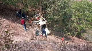 स्वर्गद्वारी जीप दुर्घटना : जिप्रका गुल्मीका प्रशासकीय अधिकृत सहित ५ को मृत्यु