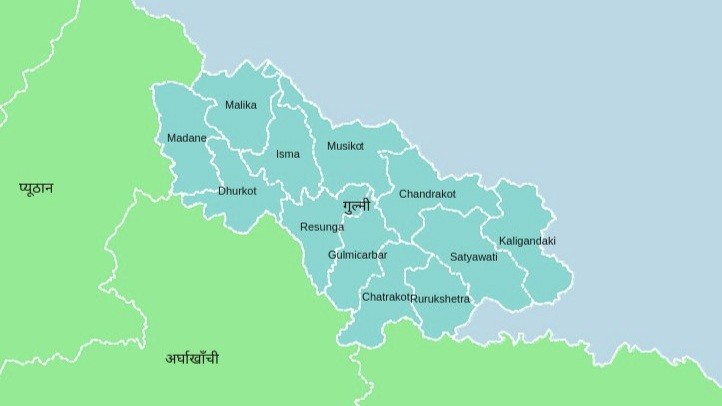 शोकमा डुब्यो गुल्मी, एकै दिन जिप र अटो दुर्घटना, ६ जनाको मृत्यु, १७ घाइते 