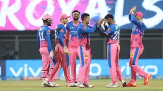 आइपिएल क्रीकेटमा राजस्थानको पहिलो जित, दिल्ली क्यापिटल्स ३ विकेटले पराजित