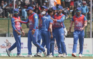 त्रिदेशीय टी–ट्वान्टी क्रिकेटमा नेपालको दोस्रो जित,  मलेसिया ९ विकेटले पराजित