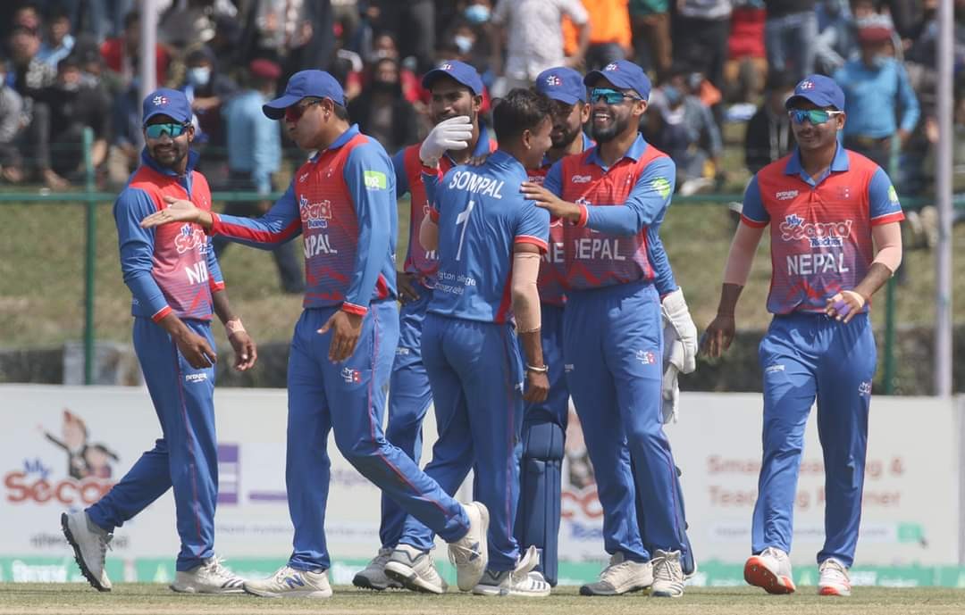 त्रिदेशीय क्रिकेटमा आज नेदरल्यान्डले नेपालको सामना गर्ने, दर्शक प्रवेशमा रोक