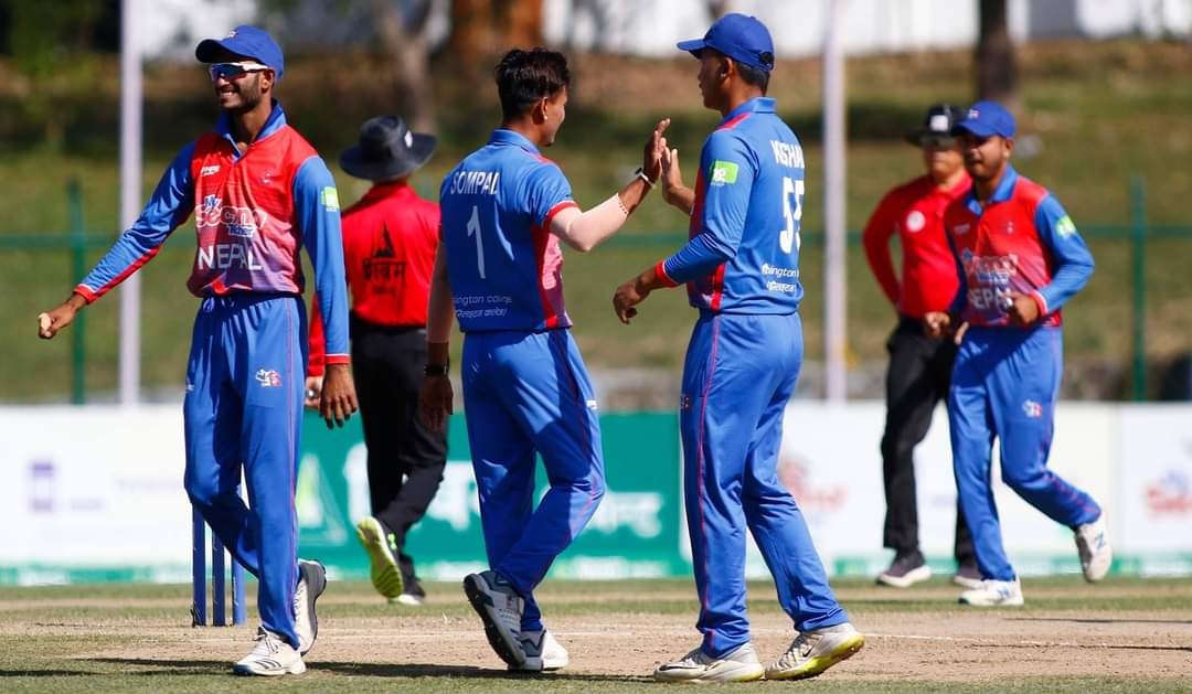 नेपालले मलेसियालाई ६९ रनले हरायो, उपाधिका लागि नेदरल्याण्ड्ससंग भिड्ने