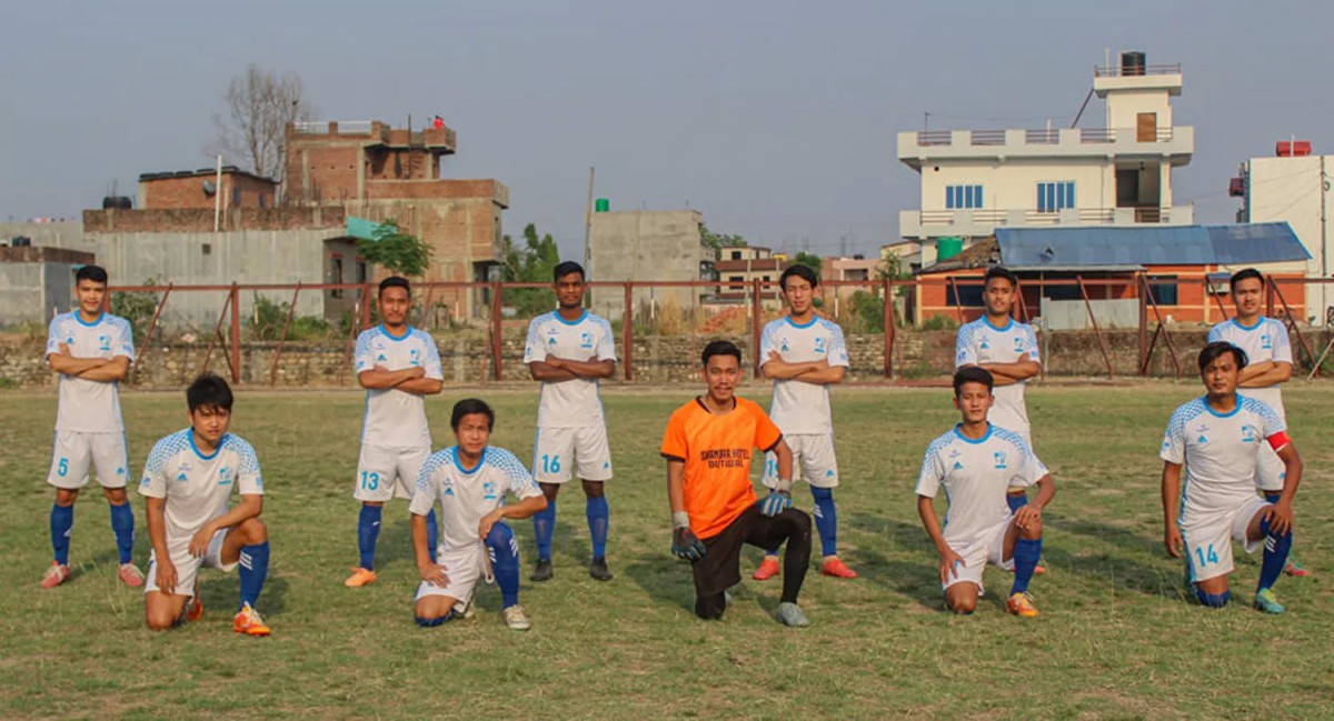 रुपन्देहीमा जिल्ला लिग छनौट जारी, सिम्रिकद्वारा पहिलो जीत दर्ता
