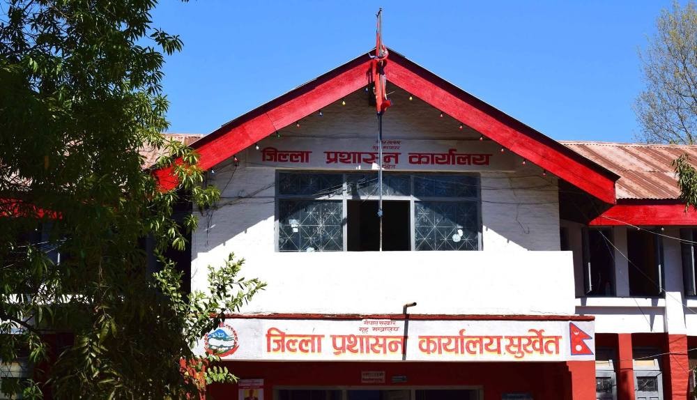 सुर्खेतमा आज राती १२ बजे देखि एक हप्ते  लकडाउन सुरु हुने