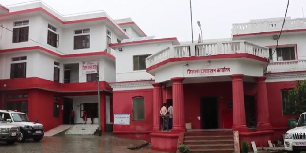 कपिलवस्तुमा वैशाख २१ देखि ३१ सम्म निषेधाज्ञा गर्न प्रमुख जिल्ला अधिकारीको आदेश