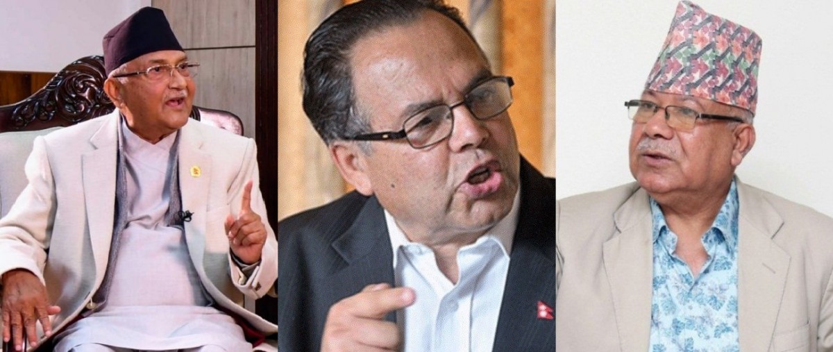 राजनीतिक जीवनकै कठोर निर्णयको दिशामा माधव झलनाथ, बैशाख २७ मा ठुलै धक्का दिने तयारी