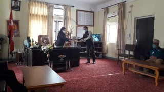 दुर्घटनामा घाइते प्रशासन कार्यालय गुल्मीका खरिदार सन्दिप परियारको उपचारकोलागि सहयोग 