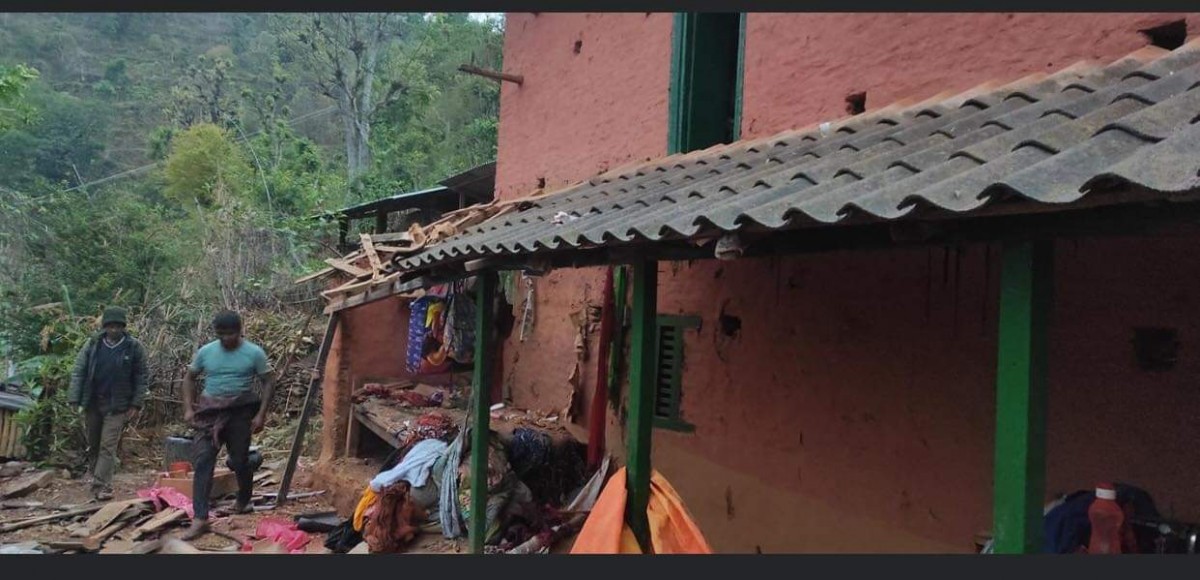 गुल्मीको मुसिकोटमा बिहानै चट्याङ पर्दा, ७ घाइते एकको अबस्था गम्भिर