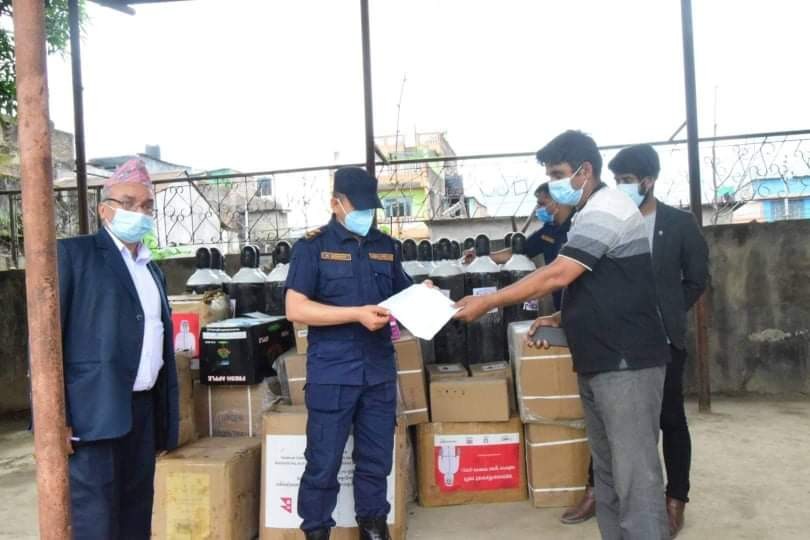 स्याङ्जामा अक्सिजन ग्यास उत्पादन हुने
