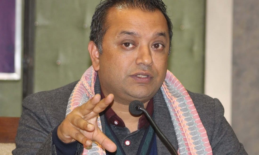 केपी शर्मा ओलीलाई बालकोट गएर भ्याएको बेला ट्युसन पढाउँछु : गगन थापा