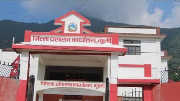 गुल्मीमा यहि जेठ  २४ गतेसम्म  निषेधाज्ञा लम्बियो  