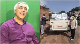 गुल्मेलीको दु:खमा मलम लगाउँदै कांग्रेस नेता चन्द्र भण्डारी
