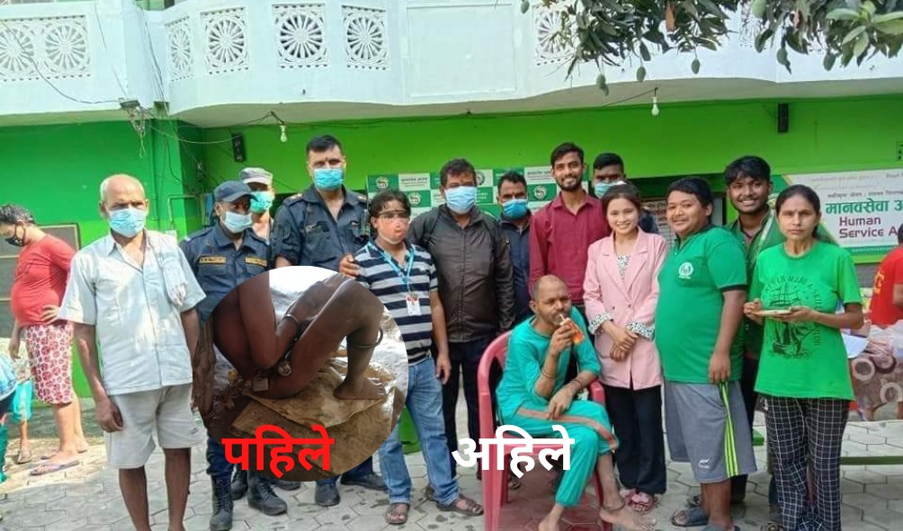 विरगंजमा तपाईको माक्स खोई अभियान अन्तर्गत ५ सय माक्स वितरण गरियो 