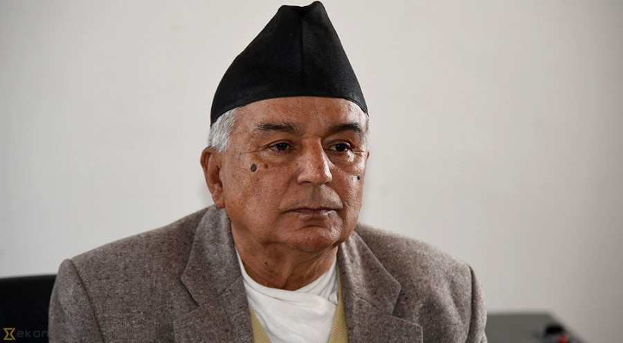 पौडेललाई राष्ट्रपतिको उम्मेदवार चयन गर्दै विजय गराउन कांग्रेसको आह्वान