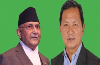 ओली पदचाप पछ्याउँदै गुरुङ, बहुमत एउटाको सरकार अर्कैको हुने संभावना बढ्यो