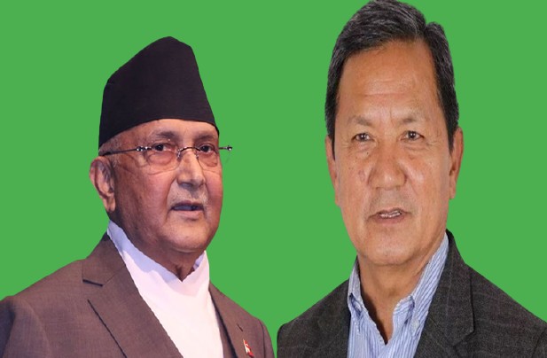 ओली पदचाप पछ्याउँदै गुरुङ, बहुमत एउटाको सरकार अर्कैको हुने संभावना बढ्यो