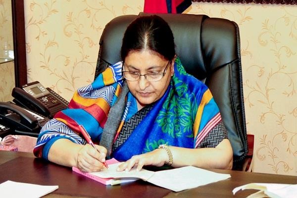 संसदीय सुनुवाइ बिना रास्ट्रपतिद्वारा २० संबैधानिक आयोगमा पदाधिकारी नियुक्त