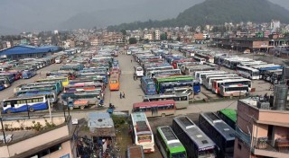यातायात व्यवसायीद्वारा देशभर सार्वजनिक यातायात चलाउने निर्णय 