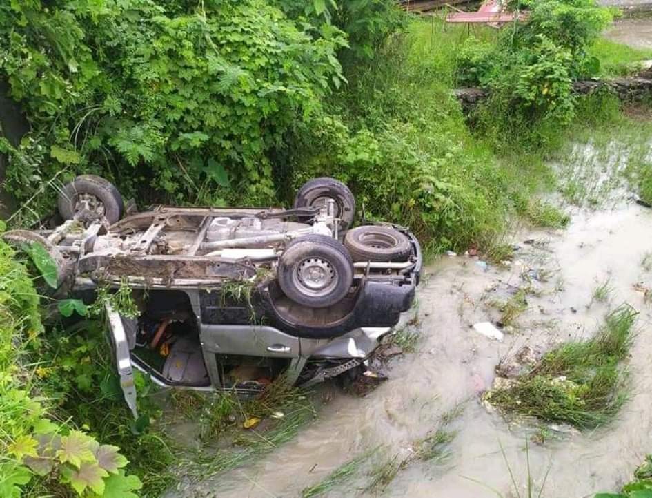 कपिलवस्तुमा स्कारपियो दुर्घटनामा एक जनाको मृत्यु
