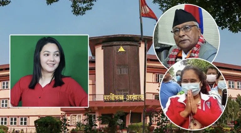 घरबेटीलाई गाडीमा लैजाने शिक्षा मन्त्री श्रेष्ठलाई अदालतमा उपस्थित हुन सर्वोच्चको आदेश