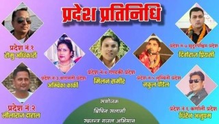 स्वतन्त्र गजल अभियानद्वारा सातै प्रदेशमा प्रतिनिधि चयन 