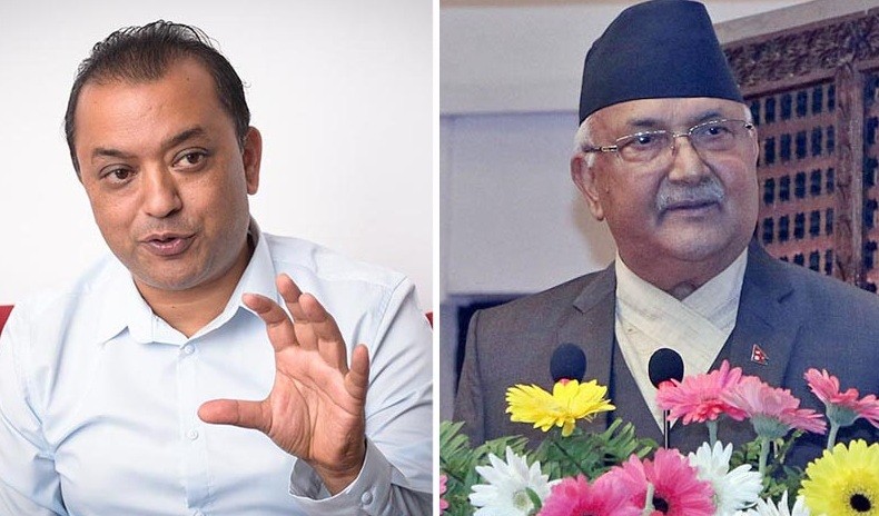 'मनपरी गरेर ओली बालुवाटारबाट बार्दलीमा पुगे' - गगन थापा