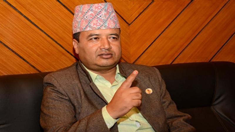ओलीविरुद्ध कसैले षड्यन्त्र गरे अरिंगाल झै जाइलाग्छौं : महेश बस्नेत