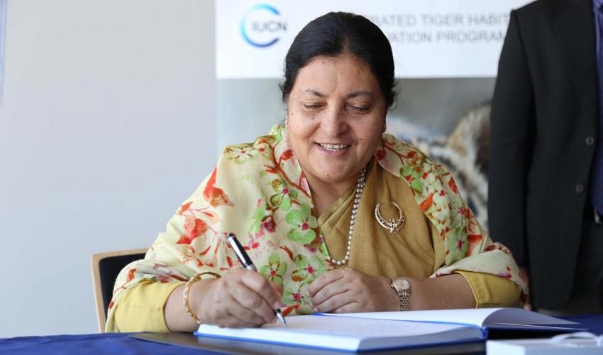 महान्यायाधिवक्ताको शपथ शीतलनिवासमा गर्न राष्ट्रपतिद्वारा अस्वीकार