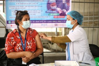 लुम्बिनी, आम्दा, भिम र युसिएमएसमा  ४ देखी ७ गतेसम्म कोरोनाकोे विरुद्धको खोप लगाईने 
