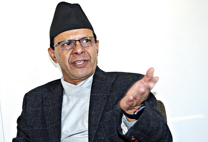 एमालेलाई रिजालको जवाफ- सत्ता कसरी चल्छ, अब जनताले देख्छन्