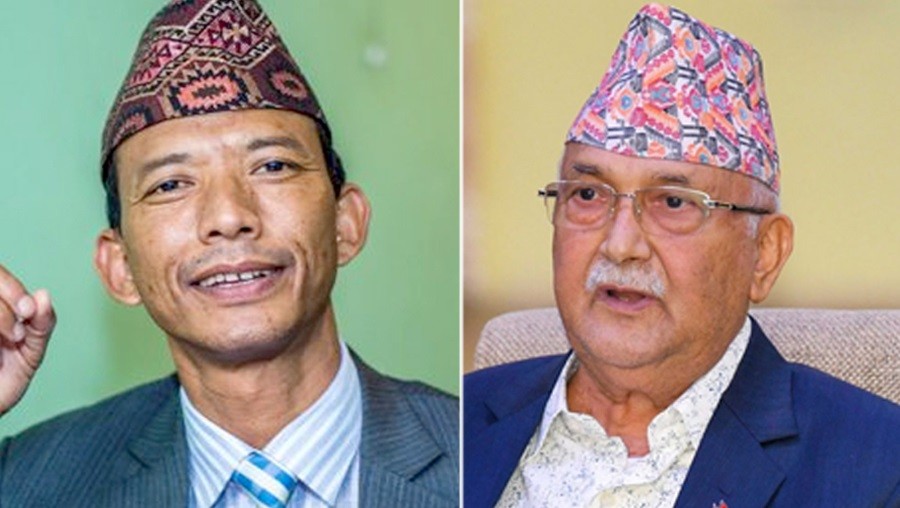 'ओलीले सोधेको स्पष्टिकरणको औचित्य छैन, स्पष्टीकरण दिदैनौँ' -  मेटमणी चौधरी