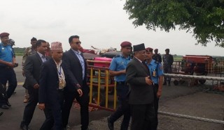 प्रचण्डलाई पनि प्रधानमन्त्री सरह सुरक्षाकर्मी !