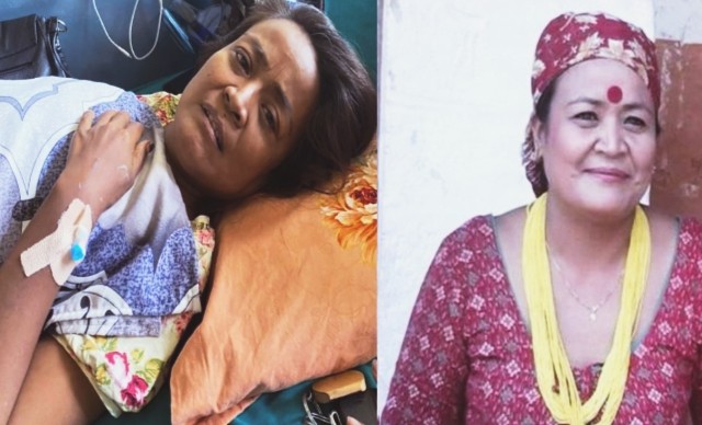 पल्पसा डंगोल (चम्सुरी )लाई  मिर्गौला दिन आफन्त तयार 