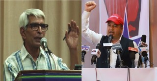 ज्ञानेन्द्रको बन्दुकसँग त डराइनँ, महेश बस्नेतको धम्कीले के हुन्छ ? :खगेन्द्र संग्रौला