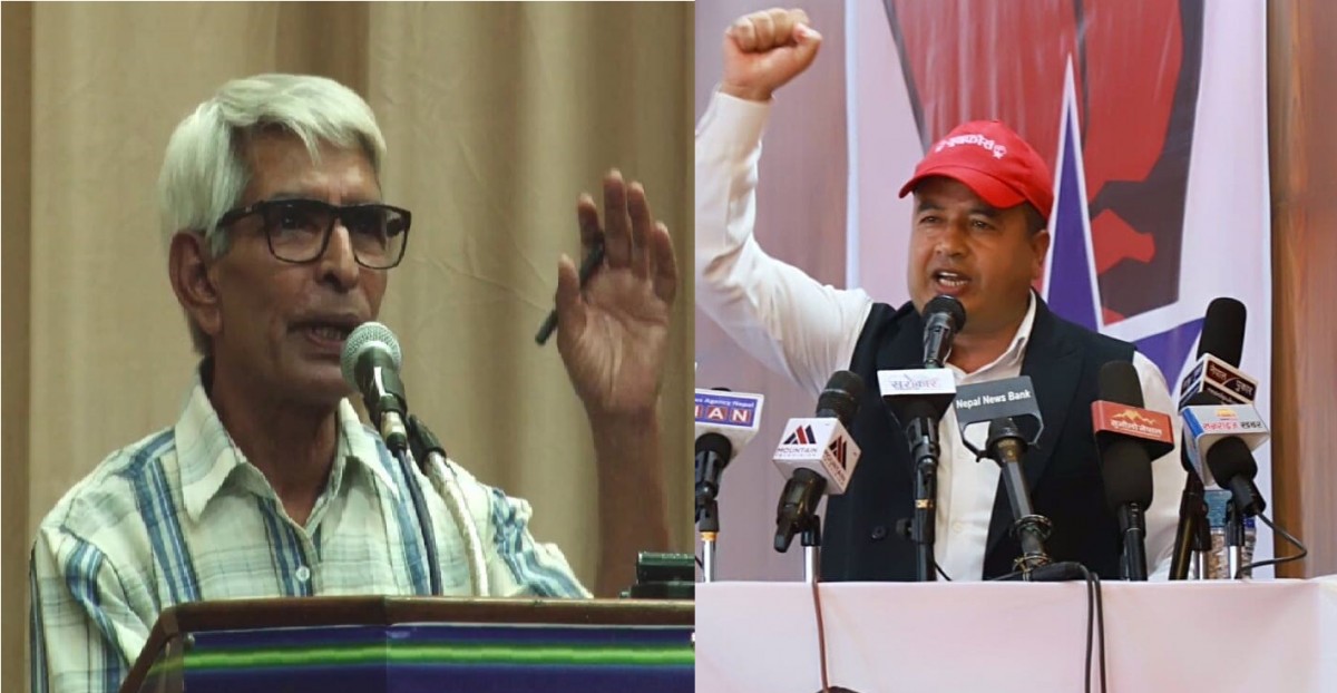 'राजभक्त रवीन्द्र मिश्रको कुरा सुनेर पारस सर्कार फुर्किइबक्सेछ !' - खगेन्द्र संग्रौला