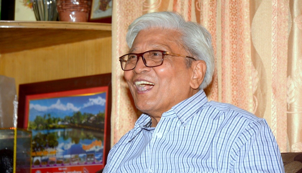 लुम्बिनी प्रदेश प्रमुख शेरचनले आज पदभार ग्रहण गर्दै