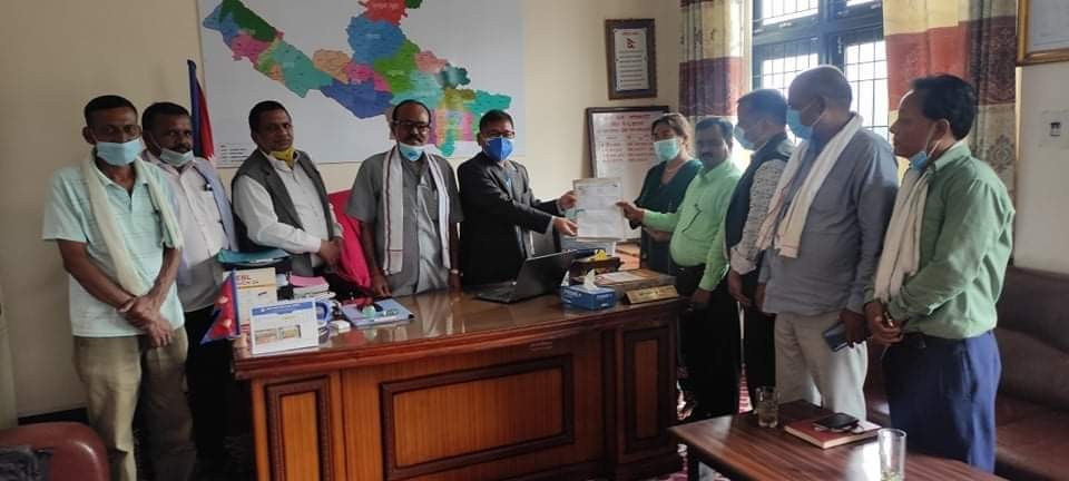 जसपाले पार्टी ह्विप नमान्ने तीन सांसदलाई कार्वाही गरिएको पत्र लुम्बिनी प्रदेशसभामा बुझायो 