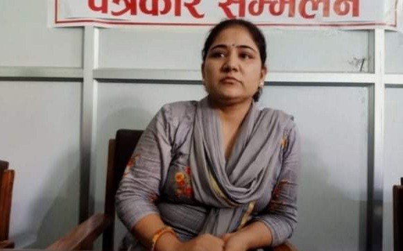 'मलाई मुख्यमन्त्री निवासमा बन्धक बनाईयो' - सांसद विमला वली