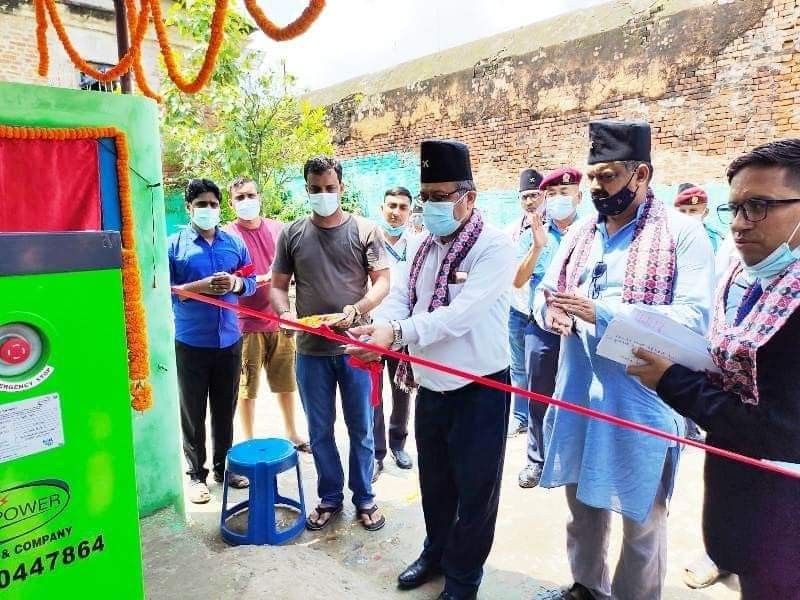 विरगंजमा तपाईको माक्स खोई अभियान अन्तर्गत ५ सय माक्स वितरण गरियो 