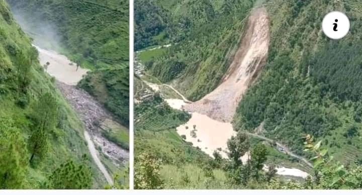 सानीगाड खोलामा विस्फोट गराउने नेपाली सेनाको  तयारी