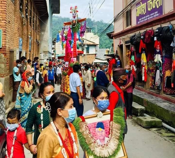 गुल्मीमा पनि मनाइयो गाईजात्रा 